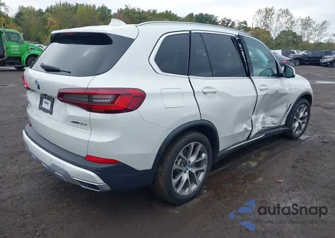 2020 BMW X5 xDrive40I from USA, damaged, VIN 5UXCR6C02L9B81279